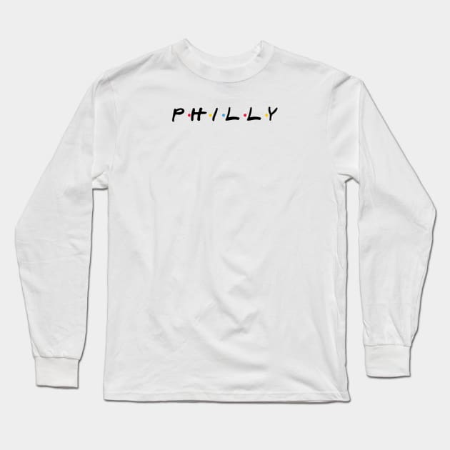 Philly Long Sleeve T-Shirt by TrendsToTees